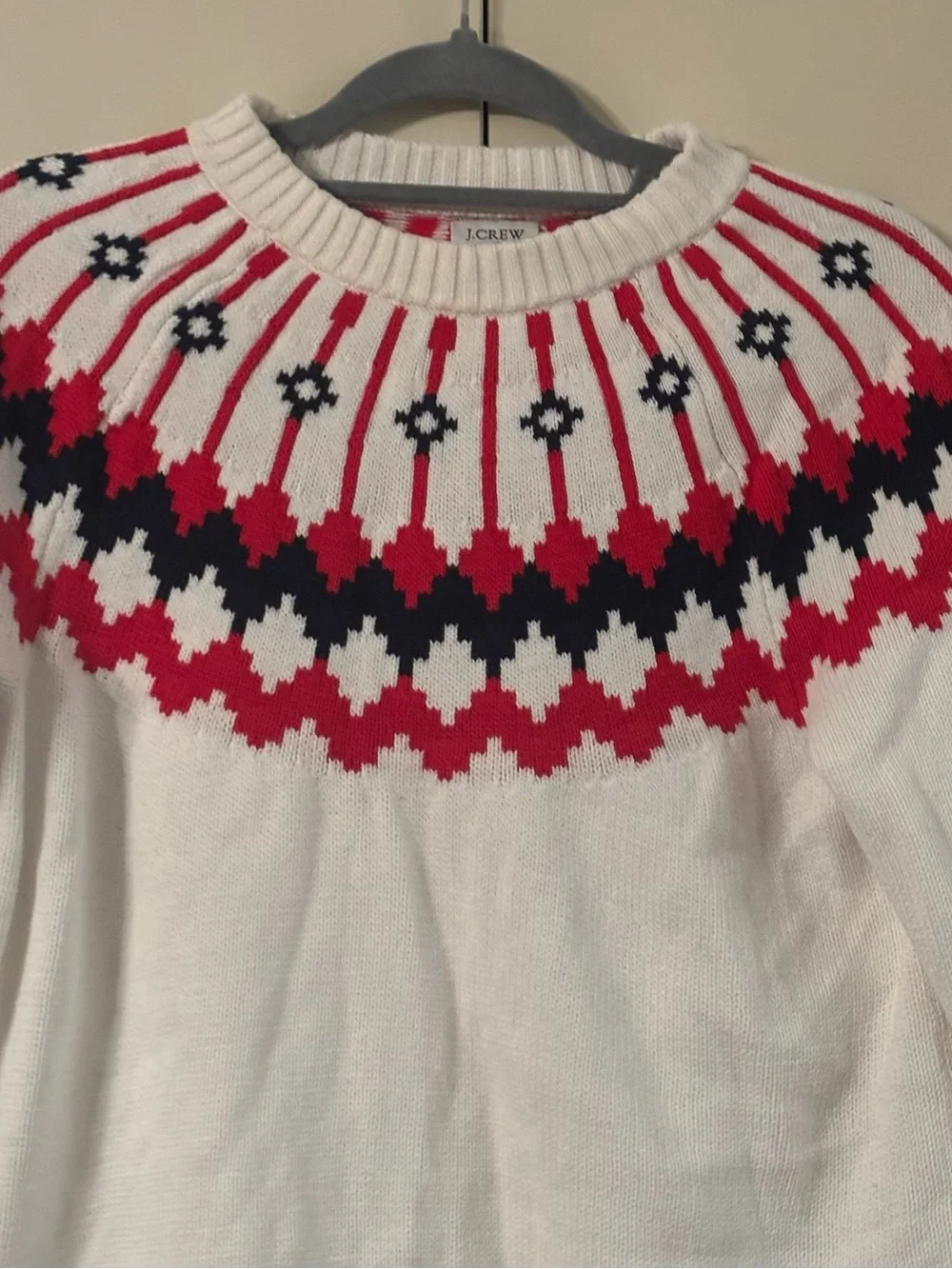 J. Crew patterned medium